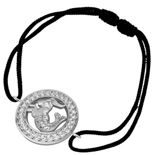                       Capricorn bracelet in silver                                              
