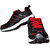 Opner Black And Red Sport Shoes