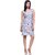 Majori Women's Cotton Silver Grey Dress