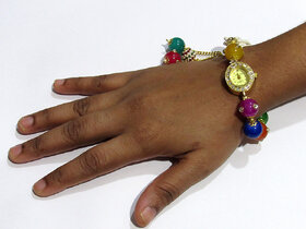 Colourful Beads Fancy Watch