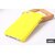 NEW YELLOW BUFFERING HARD SUPER STRONG PLASTC BACK CASE FOR APPLE IPHONE 4 4S 4G