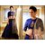 Blue Embrodiary Work Banglory Silk Bollywood Style Lehenga Choli With Blouse