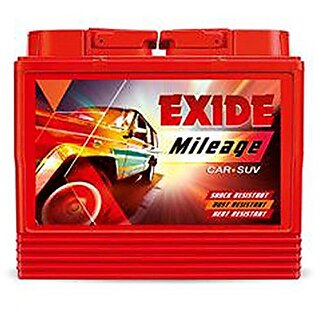 Exide Mileage Car Battery Din50-50ah