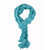 Sunsilk Enterprises Sky Blue cruch Stole for women