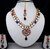 Wow Nice Blue and Red Stone Necklace Set