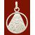 SHIRDI SAI BABA PENDANT WITH OM IN PALM , ONLY PENDANT