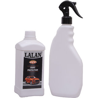 Lalan PPT - EXTERIOR / PAINT PROTECTION POLISH (500 ML) + Empty Spray Bottle