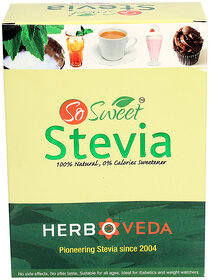 So Sweet 200 Stevia Sachets 100% Natural Sweetener- Sugarfree