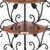 Desi Karigar Wall Mounted Wooden corner rack home dcor carved furniture shelves Size (LxBxH-13x13x30) Inch