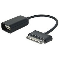 SAMSUNG GALAXY TAB 2 P3100 P310 7.0 USB HOST OTG - ON THE GO CABLE CONNECTOR ()