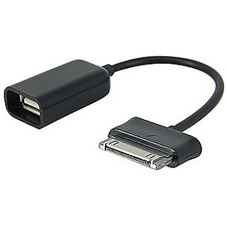                       SAMSUNG GALAXY TAB 2 P3100 P310 7.0 USB HOST OTG - ON THE GO CABLE CONNECTOR ()                                              