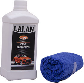 Lalan PPT - Exterior / Paint Protection Polish (500 ml) + Lalan Microfibre Cloth