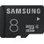 JPS Mobile-Samsung MB-MA08D 8GB Class 6 microSDHC Memory Card