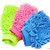 Car Cleaning Multicolor Glove Cloth Micro Fibre Hand Wash (1pcs)