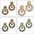 Combo Offer of pearl polki earrings