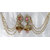 Pink Drop Jhumka With Pearl Ear Chain Earring