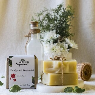 Nature's Emporium Eucalyptus Peppermint Natural Handmade Soap