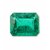 8.25 Ratti Original Certified Panna Emerald Gemstone