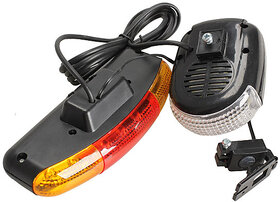Futaba 3 in1 7 LED Bicycle Rear Tail Turn Signal Brake Light