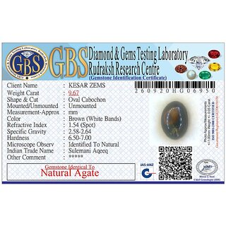 Black Onyx Certified Natural Gemstone 6.52 Carat/ 7.24 Ratti Black Onyx Certified Natural Gemstone 6.52 Carat/ 7.24 Ratti