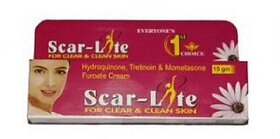 GS Scar-Lite Cream For Clear Clean Skin (Pack Of 2)