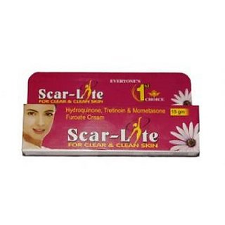 GS Scar-Lite Cream For Clear Clean Skin (Pack Of 2)