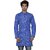 Nauhwar Self Design Men's A-line Kurta  (Blue)