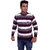 Solid Round-Neck Casual MenS Sweater ROUND-NECK18
