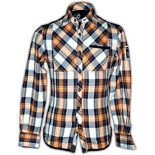                      Blacksoul Men Checkered Casual Shirt full sleeves fabric cotton                                              