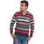 Solid V-Neck Casual MenS Sweater V-NECK36