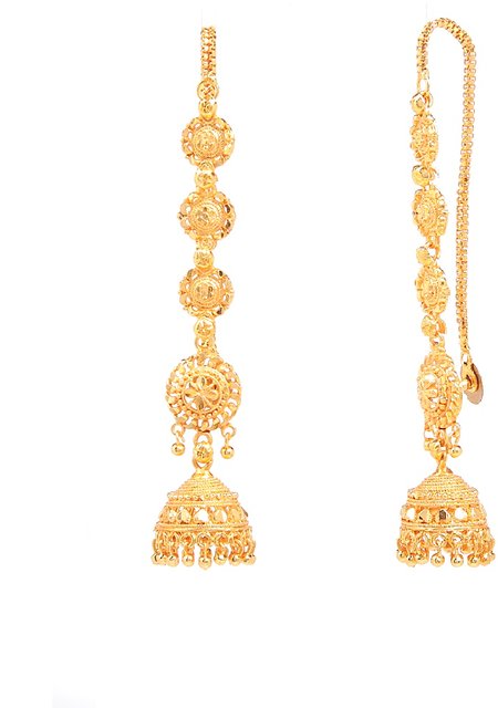 kaan chain earrings