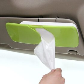 Kudos  Car Tissue Paper Holder Box ( pack of 1 )