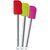 1pc Silicon Spatula with Steel handle