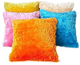 Ech oly multicolored Cushion covers set of 5