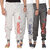 Swaggy Multicolor Poly Cotton Trackpants Pack of 3