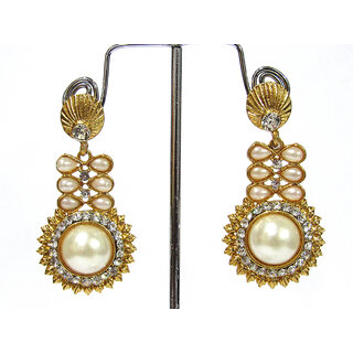 Round Drop Beautiful Danglers Earring Round Drop Beautiful Danglers Earring