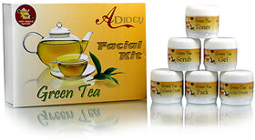 Adidev Herbals Green Tea Facial Kit