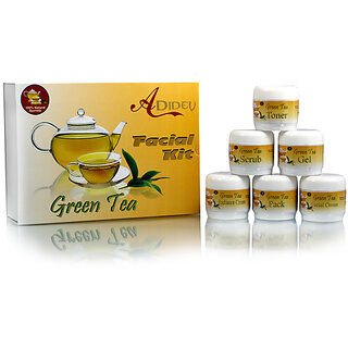 Adidev Herbals Green Tea Facial Kit