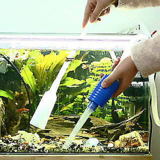 Zacro Aquarium Fish Tank Cleaner Kit for Changing Water 