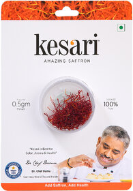 Kesari Saffron Threads- .50  gm