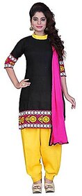 Womens Punjabi Cotton Dress material
