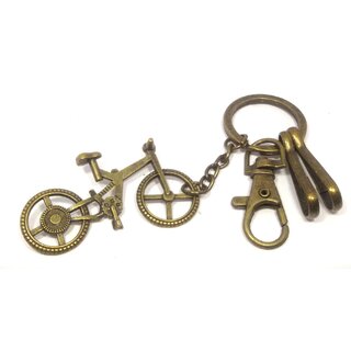Buy Beautiful Metallic cycle Shaped Keychain Online @ ₹299 from ShopClues
