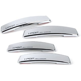 love4ride Compact Door Guard Silver  Pack of 4