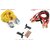 Combo 3 in 1 Car Auto Towing Tow Cable Rope, Battery Jumper Cable  Puncture Kit