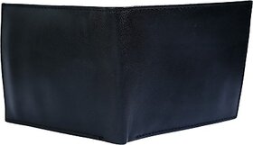 Contra Men Black Artificial Leather Wallet (4 Card Slots) KBH-WW12