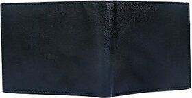Contra Men Black Artificial Leather Wallet (4 Card Slots) KBH-WW10
