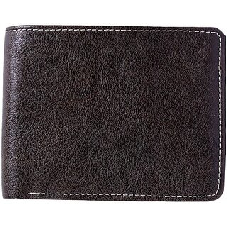Contra Men Brown Artificial Leather Wallet (4 Card Slots) KBH-WW14