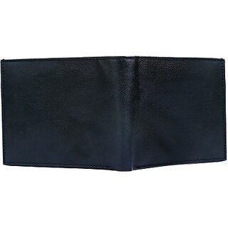 Contra Men Black Artificial Leather Wallet (4 Card Slots) KBH-WW10