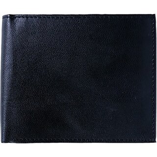 Contra Men Black Artificial Leather Wallet (4 Card Slots) KBH-WW9