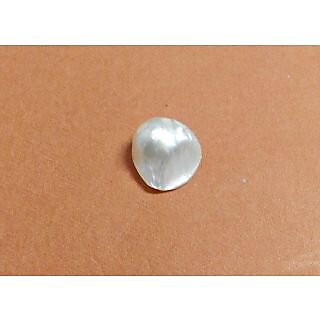 real pearl basra moti 4.69 carate gemstone moon  keshi pearl